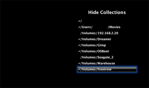 Sapphire Browser Hide Collections